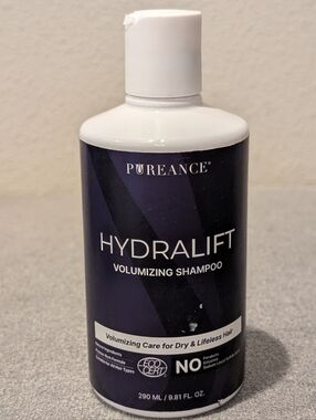 Pureance HYDRALIFT VOLUMIZING SHAMPOO Care for Dry & Lifeless Hair Natural Pro